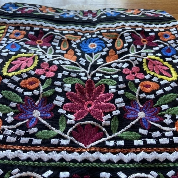 Lulus Don't Stop the Party Black Embroidered Mini Skirt - Picture 8 of 15